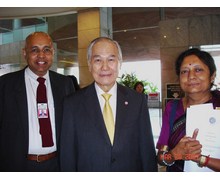 With Prime Minister Mr. Anand Panyarachun, Thailand